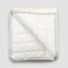 Cuadros en Satén de Algodón y Chenilla con Lurex, Tiza o Borde Retro - Tortoro Viadurini