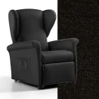 Sillón elevable con funciones Lift, Relax y Bed Made in Italy - Talita Viadurini