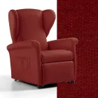 Sillón elevable con funciones Lift, Relax y Bed Made in Italy - Talita Viadurini