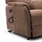 Sillón Lift Relax con Movimiento sobre Ruedas con 2 Motores - Juliette Viadurini