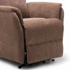 Sillón Lift Relax con Movimiento sobre Ruedas con 2 Motores - Juliette Viadurini