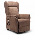Lift Relax Silla elevadora con 2 motores, con ruedas, alta calidad - Juliette
