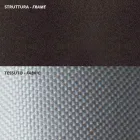 Sillón de jardín bajo en acero galvanizado con reposabrazos Made in Italy - Selvaggia Viadurini