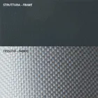 Sillón de jardín bajo en acero galvanizado con reposabrazos Made in Italy - Selvaggia Viadurini