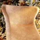 Sillón Bergerie en tejido de diseño Grilli Wilde hecho en Italia Viadurini