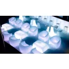 Sillón de exterior en resina de polietileno Blow Vondom, diseño Viadurini