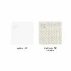 Sillón de exterior tapizado de diseño blanco y moderno - Samurai by Myyour Viadurini