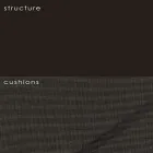 Sillón de exterior en polietileno con cojín Made in Italy - Freccia Viadurini