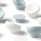 Sillón de exterior de polietileno disponible en varios colores - Toalla Viadurini