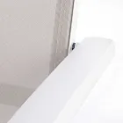 Sillón de exterior reclinable con estructura de aluminio, Homemotion - Ursula Viadurini