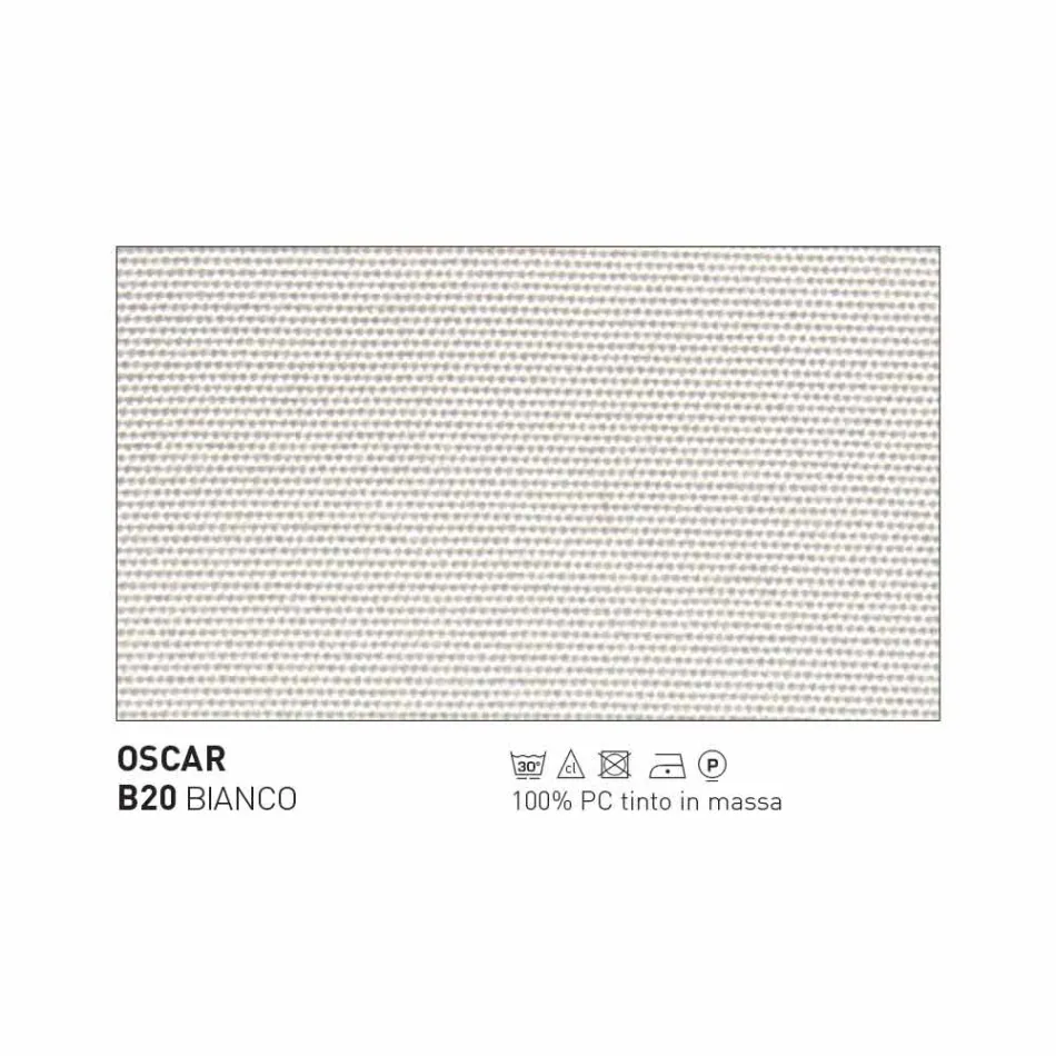 Sillón exterior de verano Varaschin Design set en acero blanco Viadurini