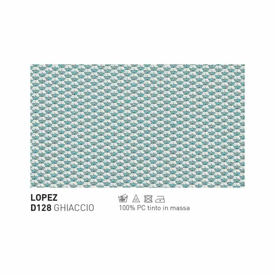 Sillón exterior de verano Varaschin Design set en acero blanco Viadurini