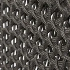 Sillón de jardín con patas de teca y asiento de tela, Homemotion - Chantall Viadurini