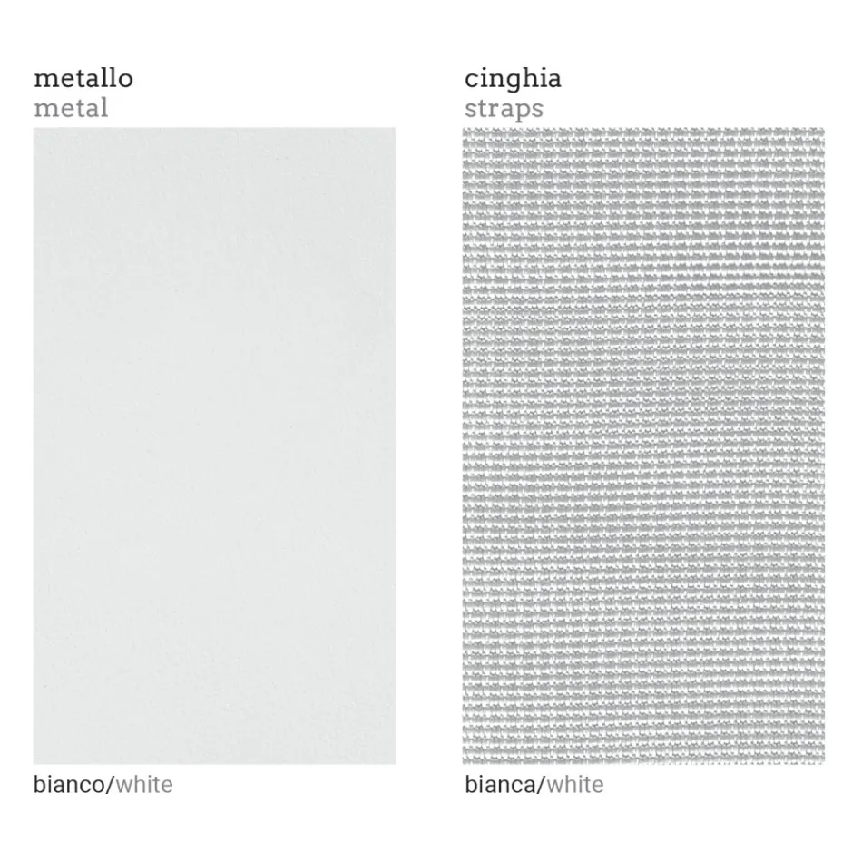 Sillón de jardín con asiento de tela y estructura de aluminio Made in Italy - Juliediv Viadurini