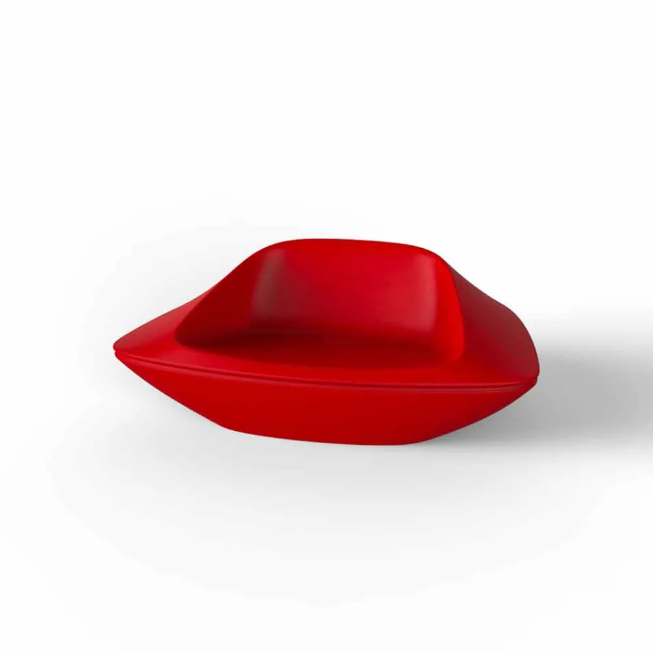 Sillón de jardín de polietileno de diseño moderno Ufo by Vondom Viadurini