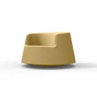 Sillón de jardín de diseño moderno Roulette Vondom en polietileno Viadurini