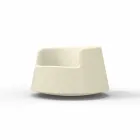 Sillón de jardín de diseño moderno Roulette Vondom en polietileno Viadurini