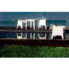 Sillón de diseño Solid by Vondom en polipropileno. Viadurini