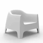 Sillón de diseño Solid by Vondom en polipropileno. Viadurini