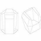 Sillón de jardín Faz by Vondom de diseño moderno en polietileno. Viadurini