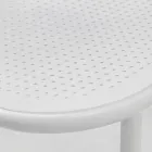 Sillón de Jardín de Metal Pintado Made in Italy 2 Piezas - Synergy Viadurini