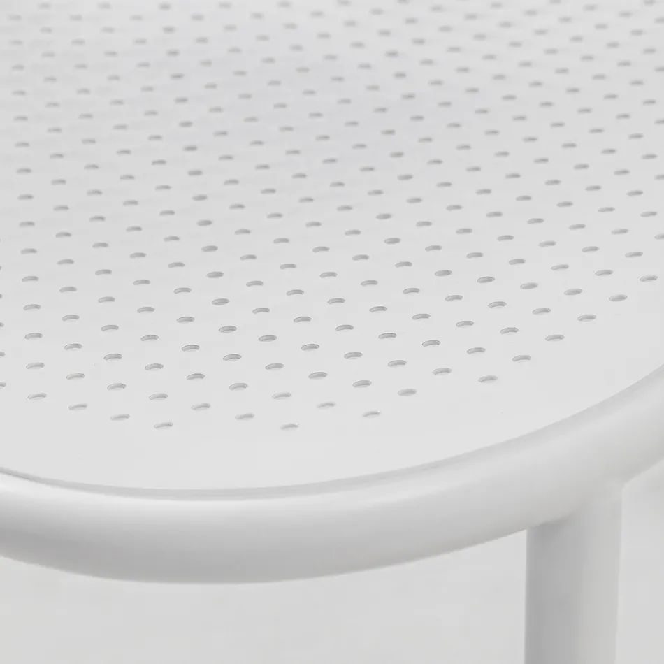 Sillón de Jardín de Metal Pintado Made in Italy 2 Piezas - Synergy Viadurini