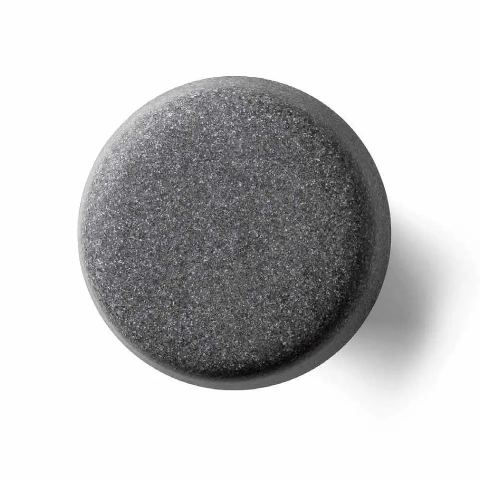 Sillón de jardín en polietileno coloreado moderno Made in Italy - Desmond Viadurini