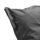 Sillón de jardín en polietileno y tela Made in Italy - Freccia Viadurini