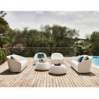 Sillón de jardín en polietileno Made in Italy Modern Design - julio Viadurini