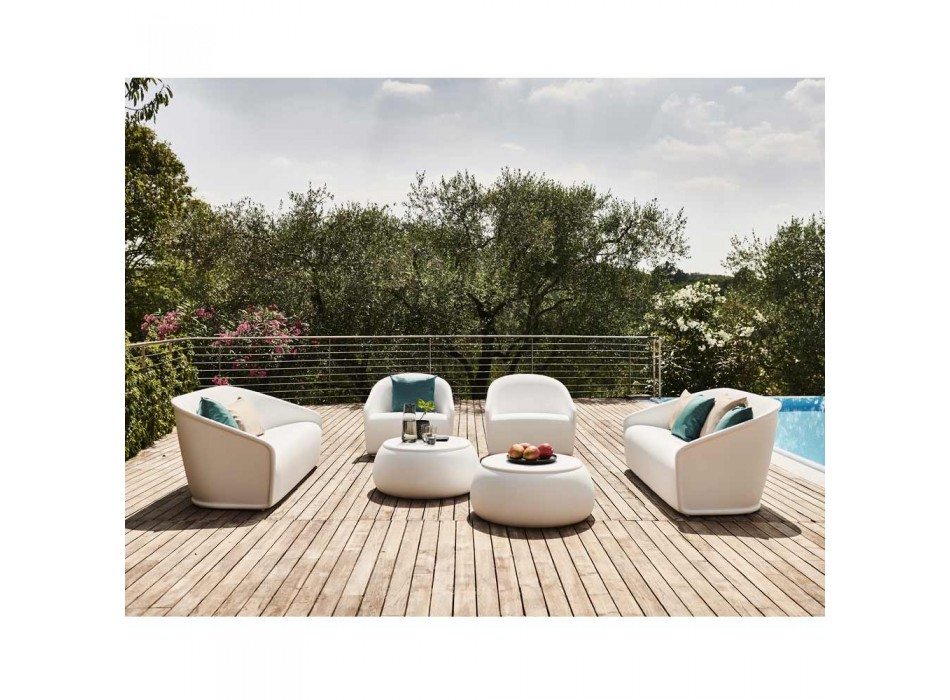 Sillón de jardín en polietileno Made in Italy Modern Design - julio Viadurini