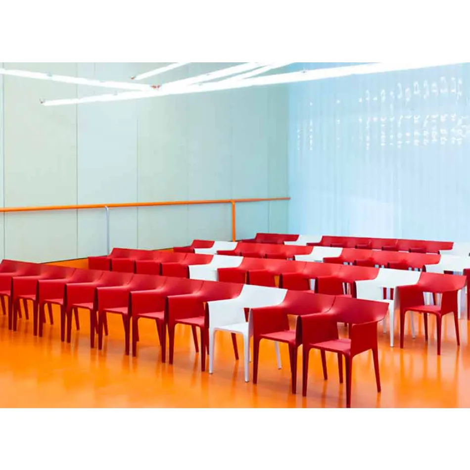 Sillón de jardín Pedrera Vondom en polipropileno y fibra de vidrio Viadurini