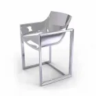 Sillón de jardín WallStreet Vondom, polipropileno y fibra de vidrio. Viadurini