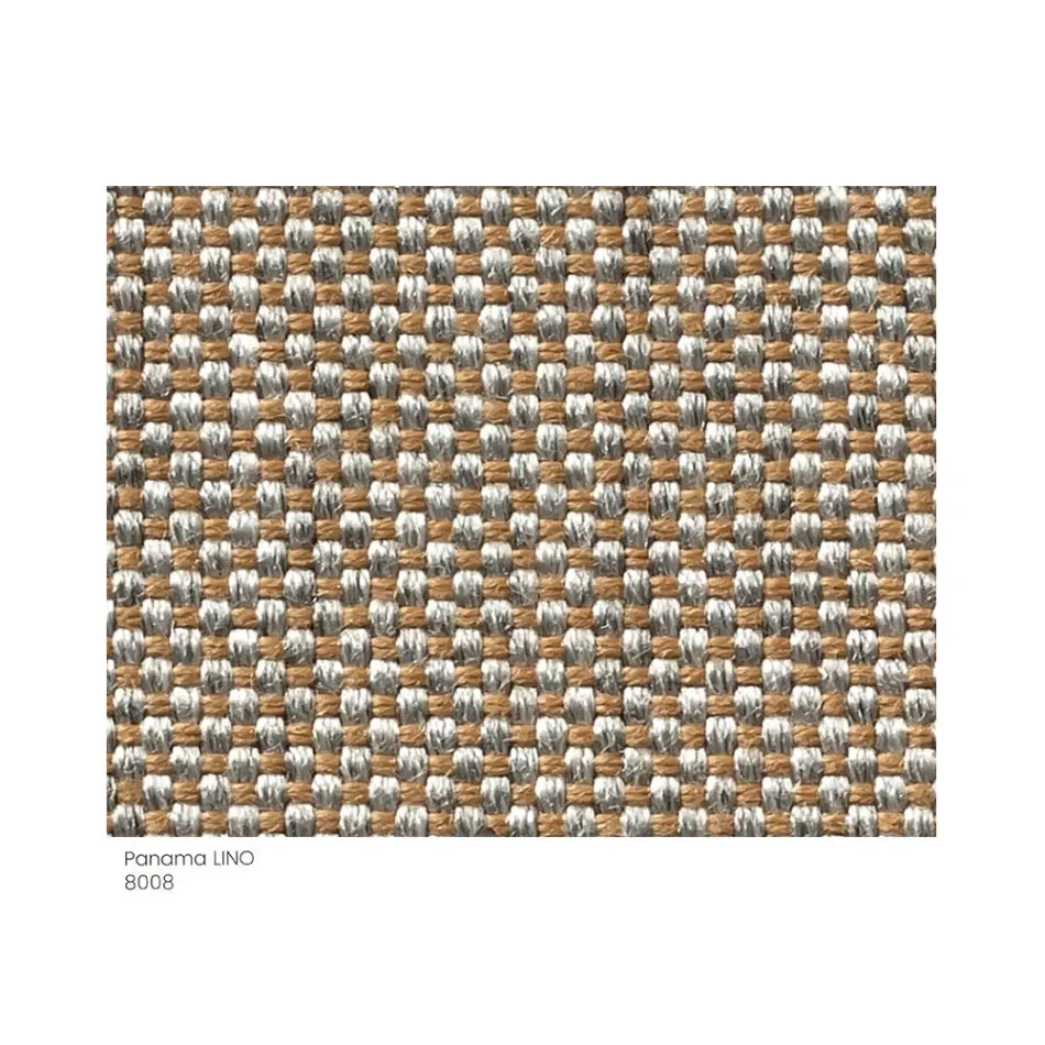 Sillón de Salón Revestido en Tela Made in Italy 2 Piezas - Sangria Viadurini