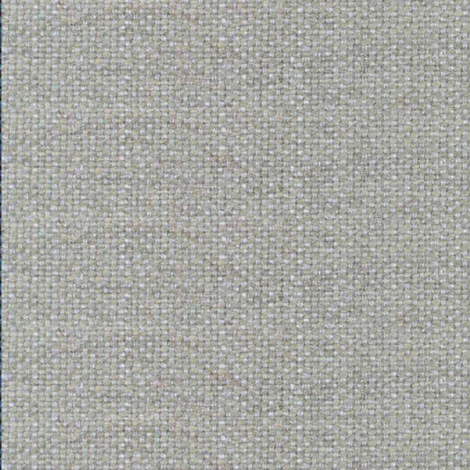 Sillón de salón en tela con pies de metal Made in Italy - Cerezo Viadurini