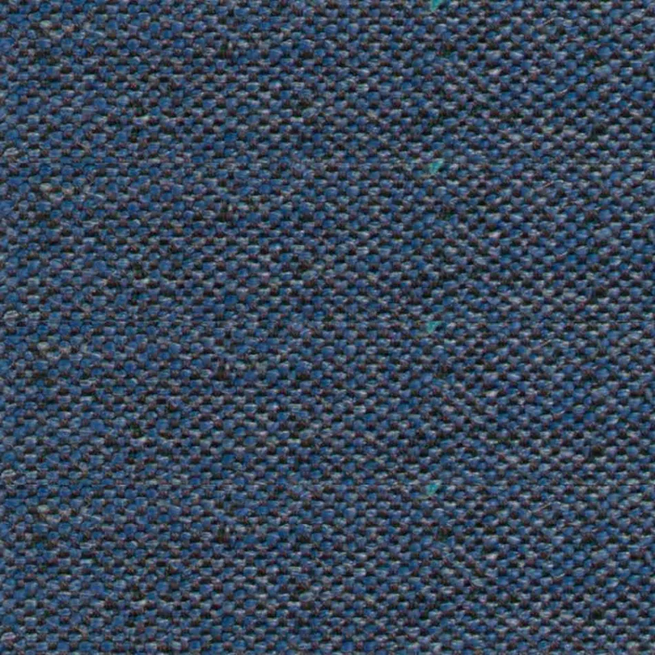 Sillón de salón en tela con pies de metal Made in Italy - Cerezo Viadurini