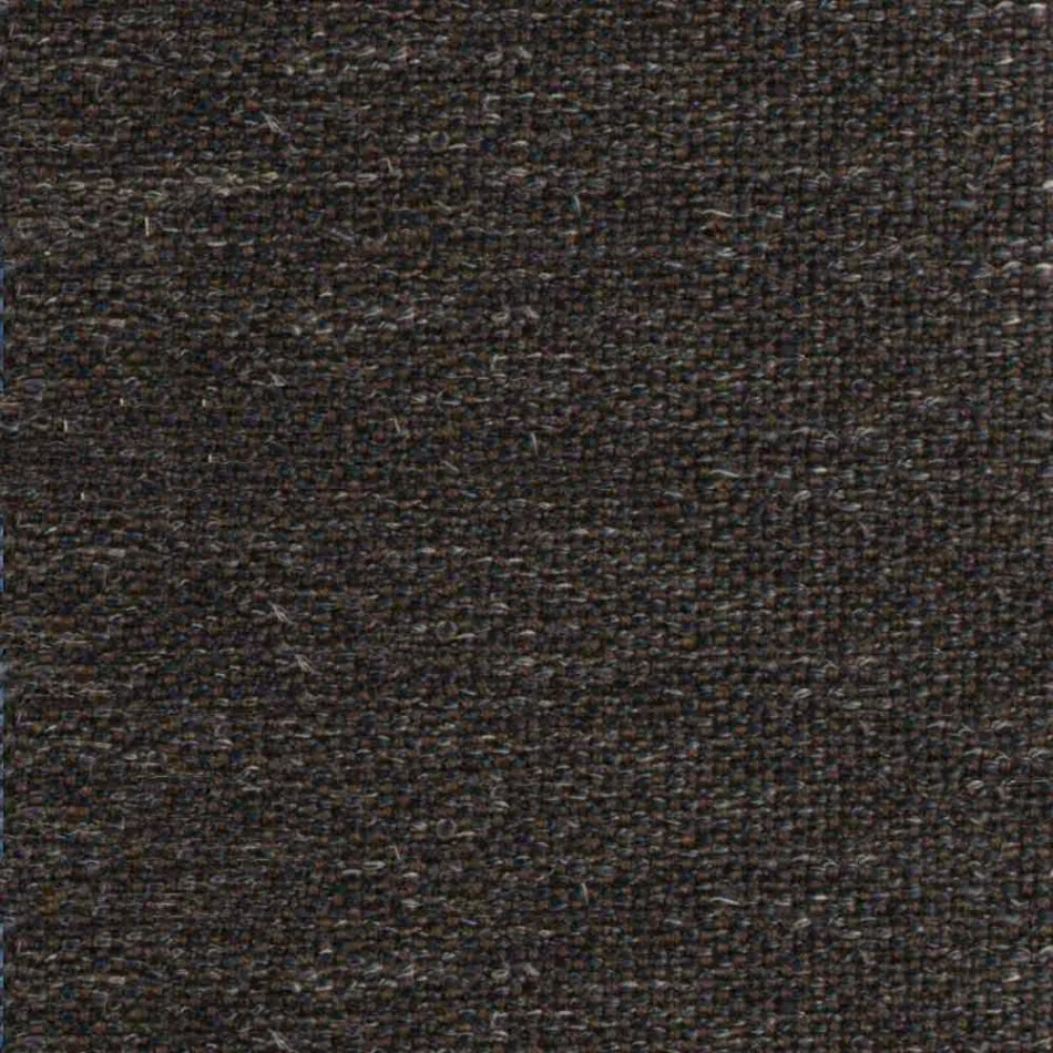 Sillón de salón en tela con pies de metal Made in Italy - Cerezo Viadurini