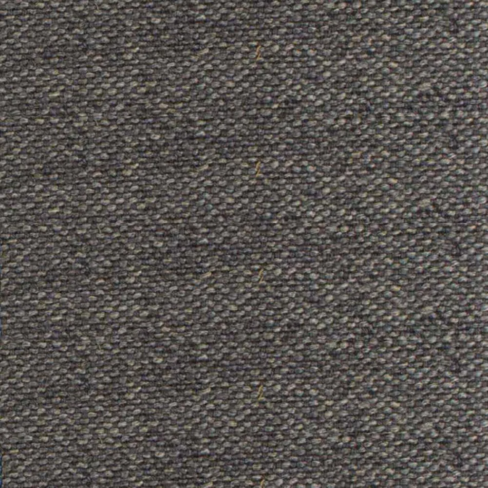 Sillón de salón en tela con pies de metal Made in Italy - Cerezo Viadurini