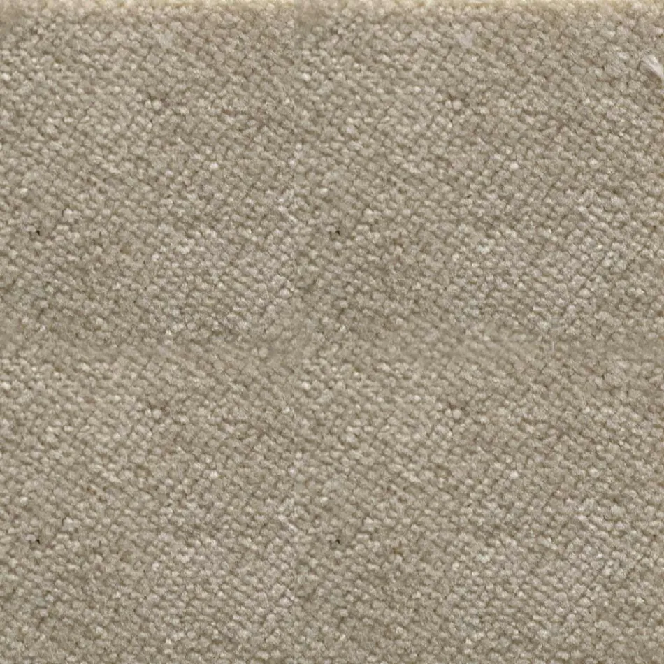 Sillón de Salón de Terciopelo con Estructura de Metal Made in Italy - Alaska Viadurini