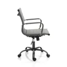 Sillón de Oficina con Respaldo Alto o Bajo - Rubidio Viadurini