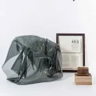 Sillón de diseño moderno en plexiglás ahumado de París, hecho en Italia Viadurini