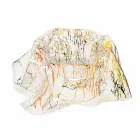 Sillón de diseño moderno en plexiglás multicolor París, hecho en Italia. Viadurini