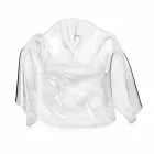 Sillón de diseño moderno en plexiglás transparente París, hecho en Italia. Viadurini