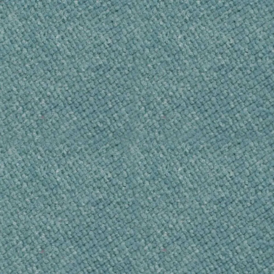 Sillón de alta calidad con asiento de terciopelo o tela Made in Italy - Molde Viadurini