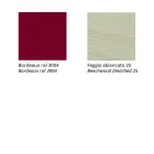 Sillón de alta calidad con asiento de terciopelo o tela Made in Italy - Molde Viadurini