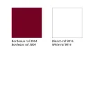 Sillón de tela de alta calidad con base de metal Made in Italy - Bergen Viadurini