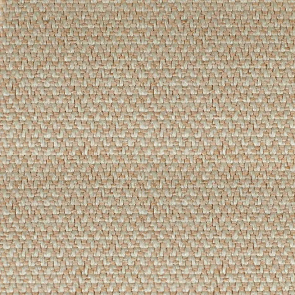 Sillón de tela de alta calidad con base de metal Made in Italy - Bergen Viadurini