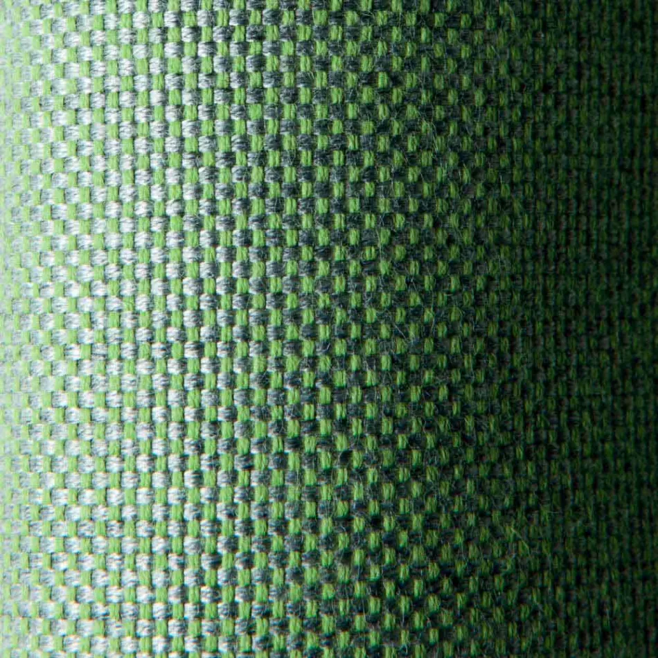 Sillón de diseño para exteriores en metal y tela Made in Italy - Selia Viadurini