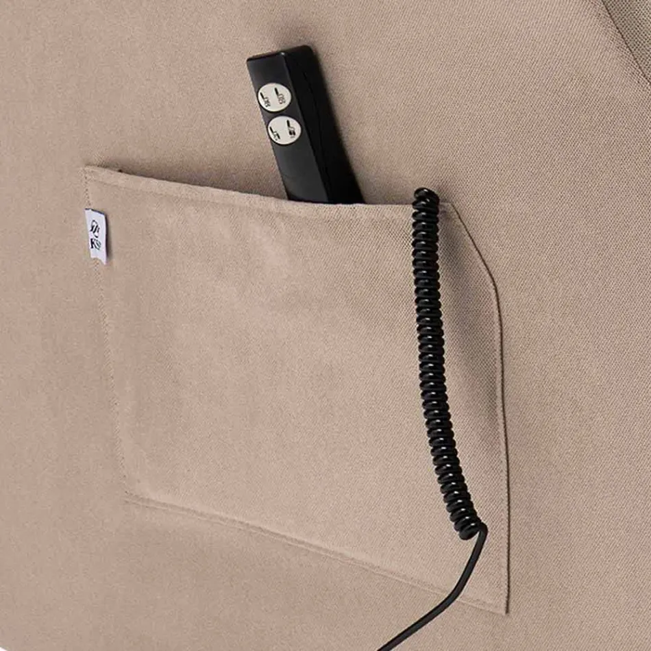 Sillón de elevación de calidad Relax Lift con 2 motores Made in Italy - Daphne Viadurini