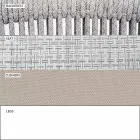 Sillón mecedora de jardín de tela sólida y tapizada - Smart by Varaschin Viadurini