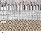 Sillón mecedora de jardín de tela sólida y tapizada - Smart by Varaschin Viadurini